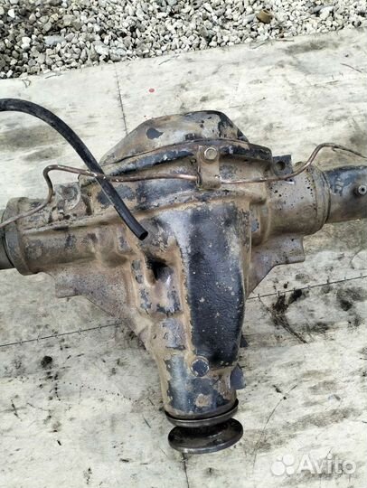 Задний мост на УАЗ хантер