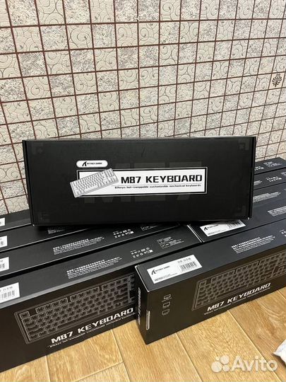 Механическая клавиатура Attack Shark (Xinmeng) M87