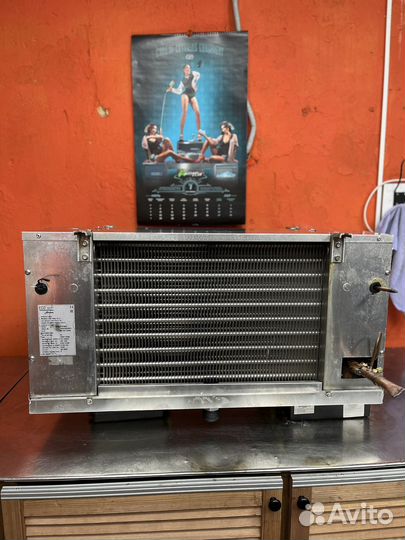 Воздухоохладитель / испаритель / воп