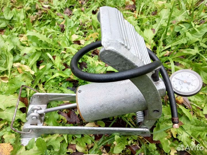 Насос ножной СССР