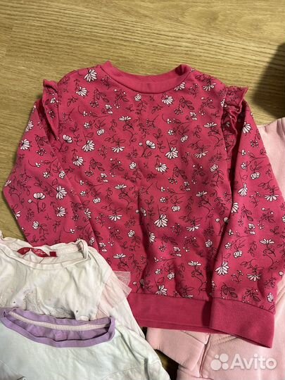 Вещи на девочку 116 размер