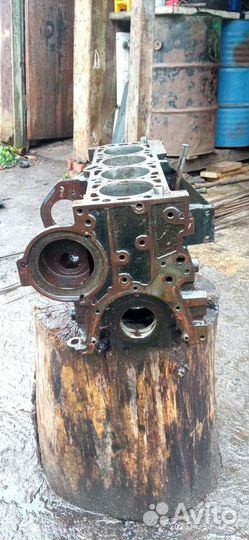 Блок цилиндров f16d3 Дэу нексия