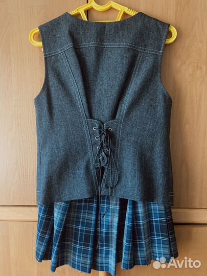 Школьная форма для девочки 42