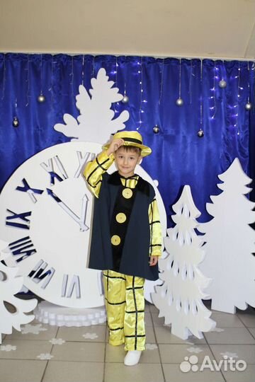 Костюм сыщика