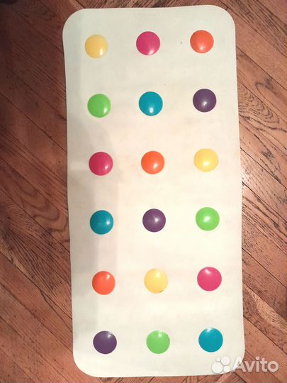 Карандаши, Коврик в ванну 77х36см Munchkin