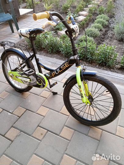 Детский велосипед от 7 лет бу
