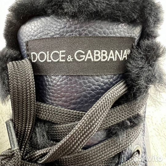 Зимние Кеды Dolce Gabbana