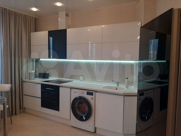 2-к. квартира, 51,5 м², 9/17 эт.