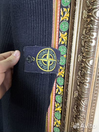 Свитер вязаный Stone island (Оригинал c Europe )