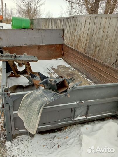 Кузов самосвальный газ 3309