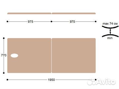 Массажный стол