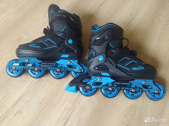Роликовые коньки новые