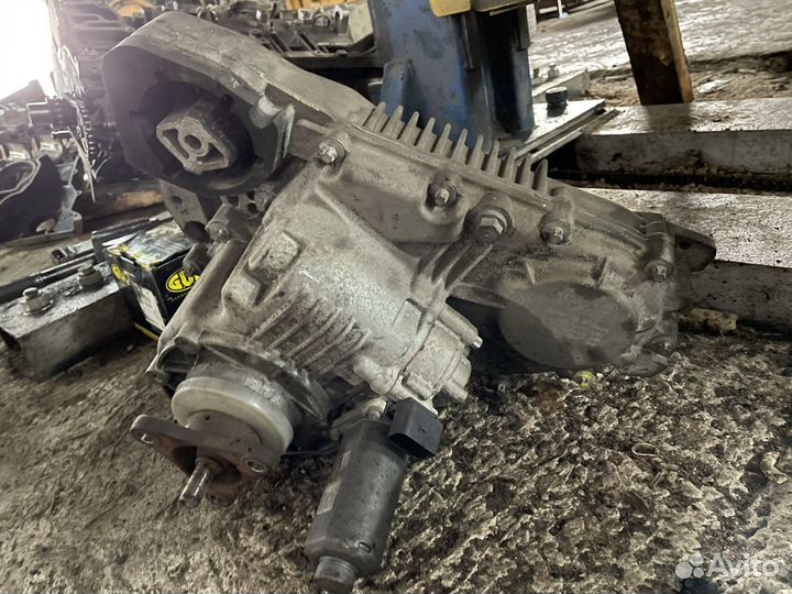 Раздатка на bmw x5 е53