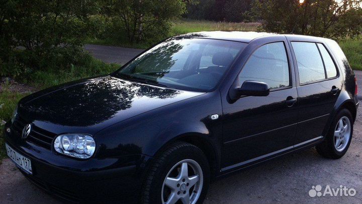 Разбор volkswagen golf4