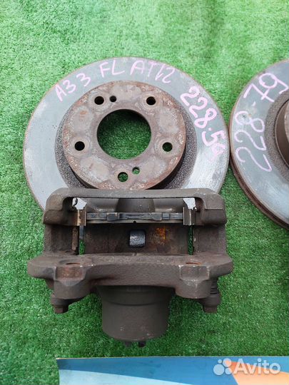 Тормоза передние nissan cefiro A33