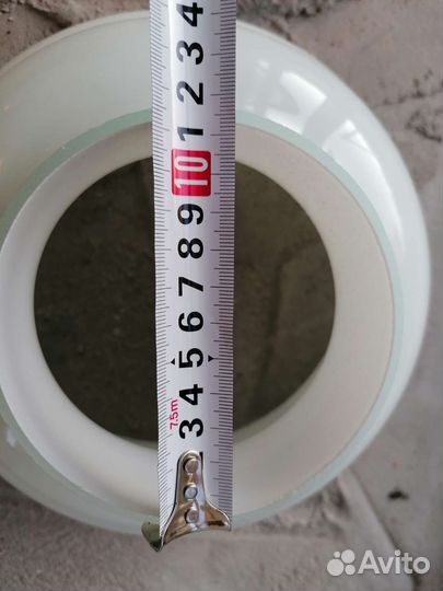 Плафоны для люстры СССР