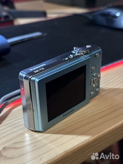 Фотоаппарат panasonic lumix fs 6