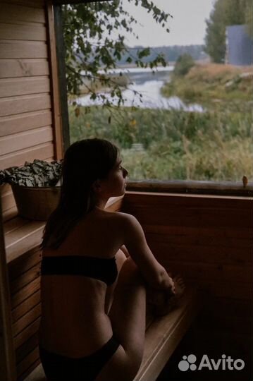 Аренда бани на дровах