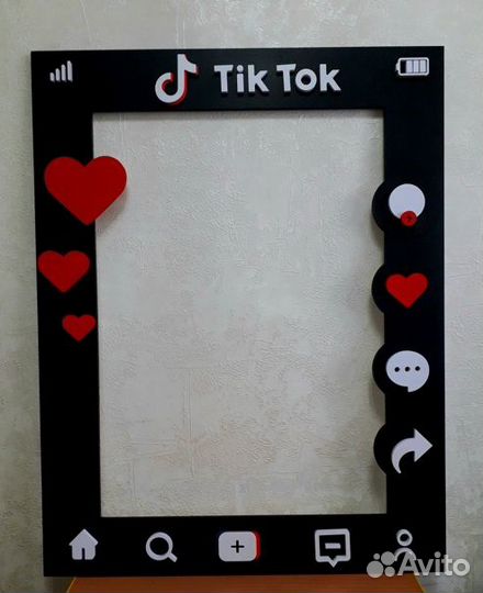 Рамки для фотозон, на свадьбу или другое событие