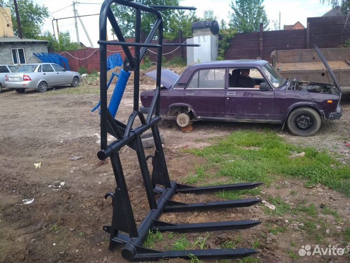 Вилы сенажные не убиваемые на кун пку