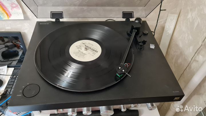 Проигрыватель винила sony
