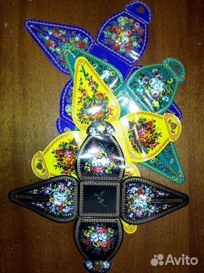 Подставка для яиц на Пасху и коробочки