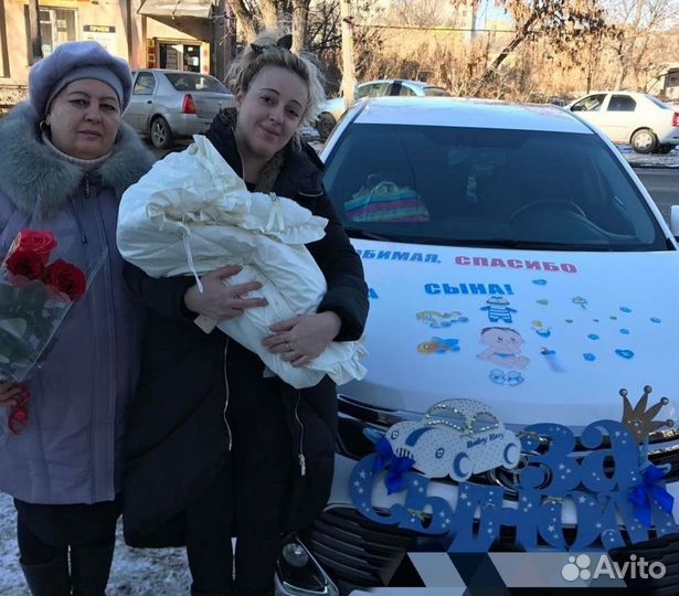 Магниты и наклейки на выписку из роддома