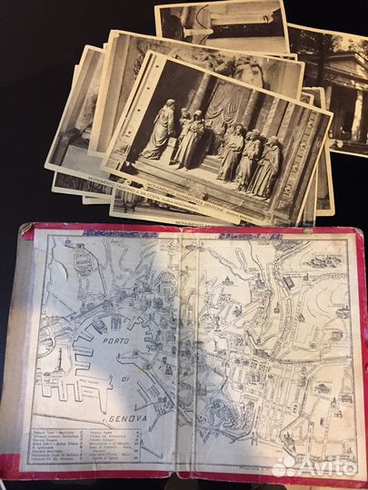 Антикварный буклет конец 18 века на 62 фото