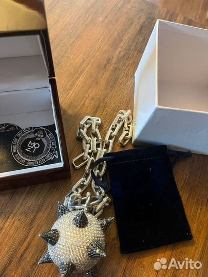 Подвеска серебро 925 Morgenshtern Mozi Jewelry