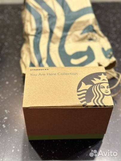 Starbucks Italy you are here кружка