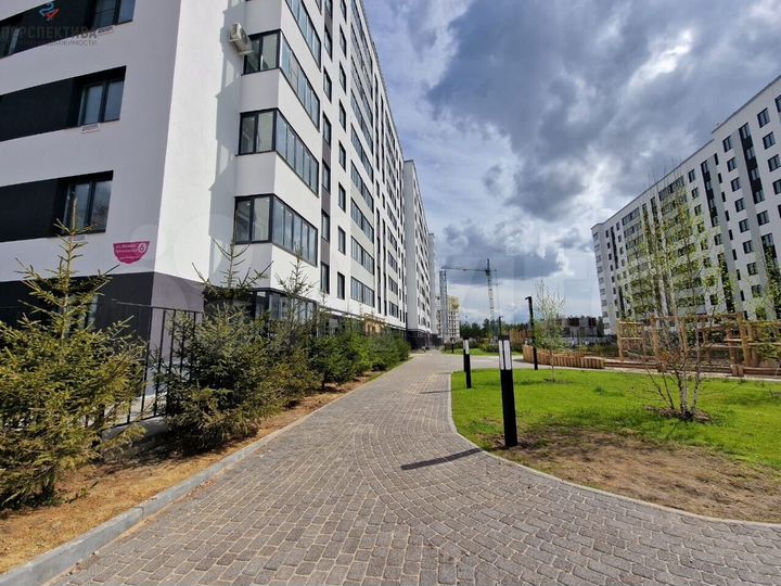 1-к. квартира, 28 м², 2/10 эт.