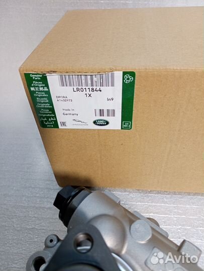 Насос гур range rover L322 LR011844