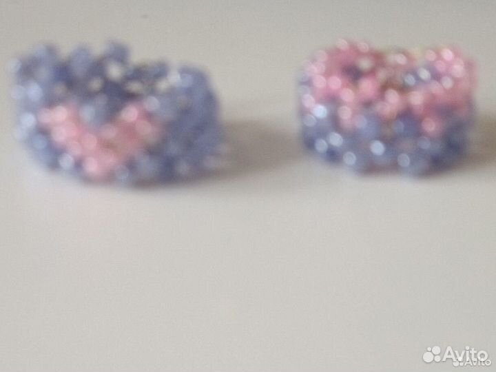 Кольцо из бисера