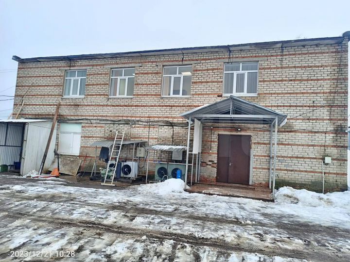 Производство для переработки мясного сырья, 750 м²
