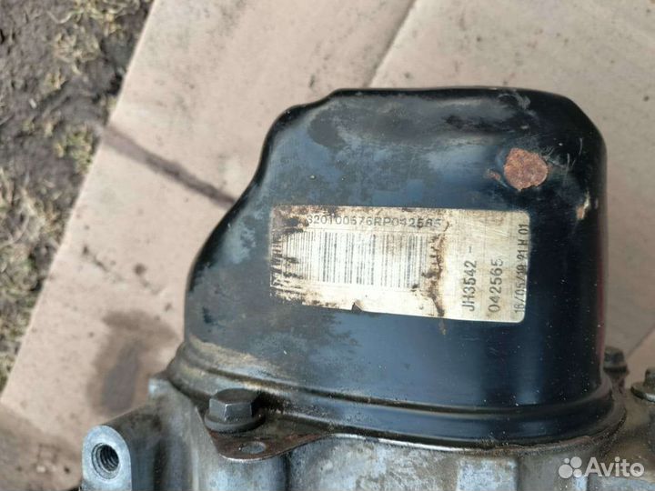 МКПП renault logan 2