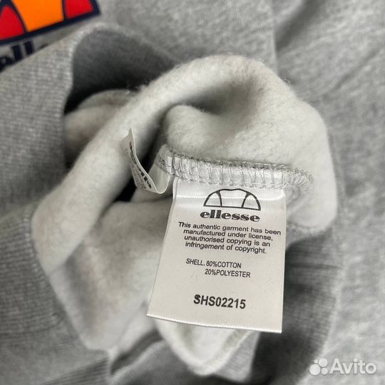 Свитшот ellesse оригинал
