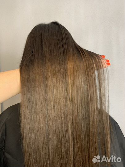 Ботокс/кератин/нанопластика/пилинг