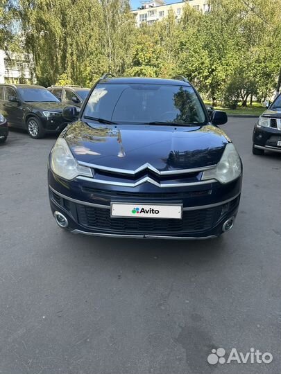Citroen C-Crosser 2.4 CVT, 2010, 150 000 км