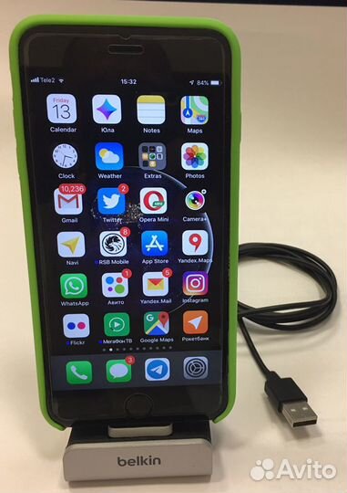 Belkin Charge Sync Dock для iPhone