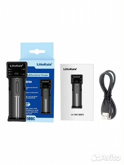 Зарядные устройства Liitokala Lii100c, 402, S2