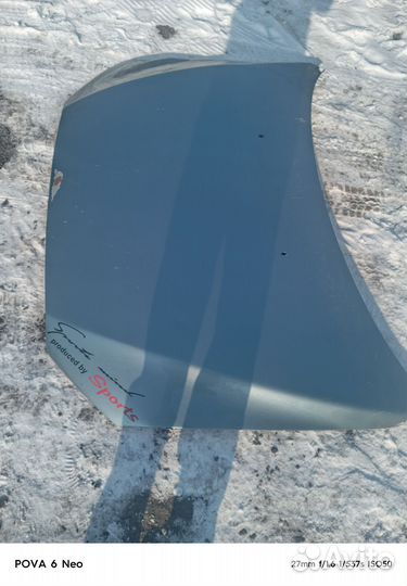 Капот Mitsubishi Lancer 10