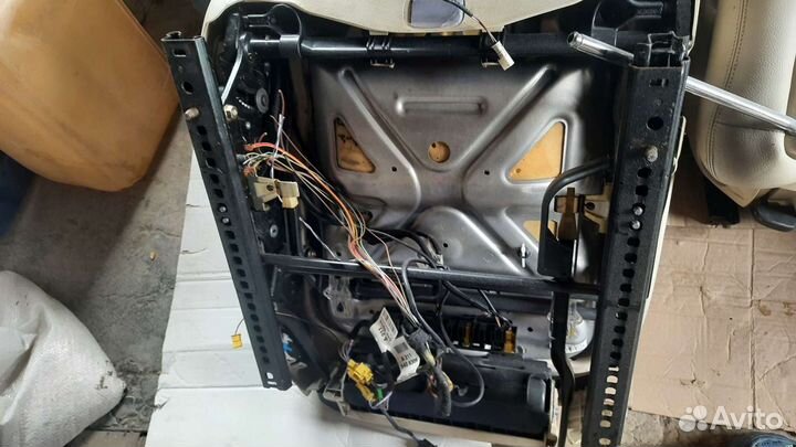 Сиденья мерседес