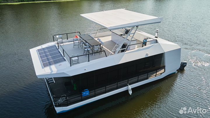 Хаусбот Cruise плавдом