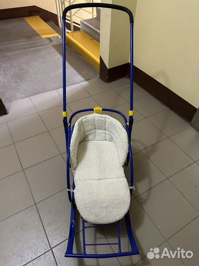 Детские санки Nikki 3