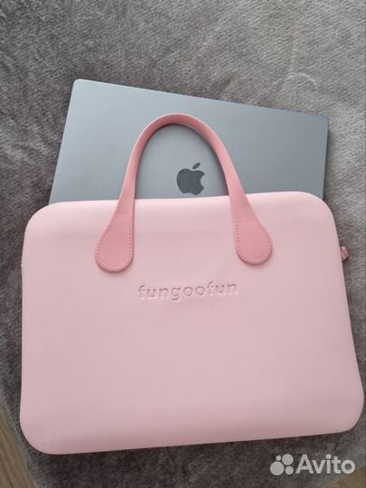 Бронь. Cумка для ноутбука fungoofun