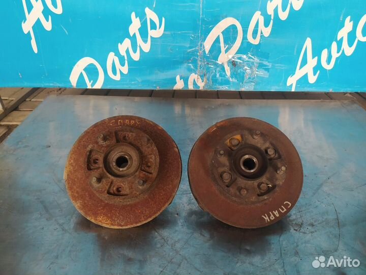 Кулак поворотный Шевроле Спарк правый левый передн