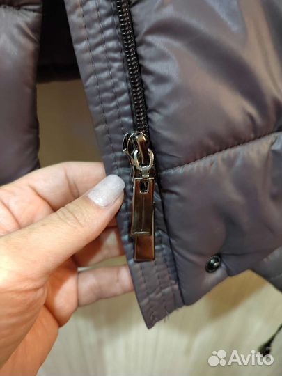 Пальто зимнее, р 58