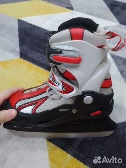 Коньки детские раздвижные