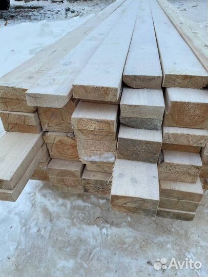 Брус от производителя