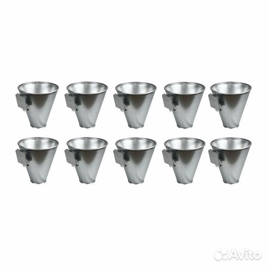 Конусы 10 штук для забоя птиц L